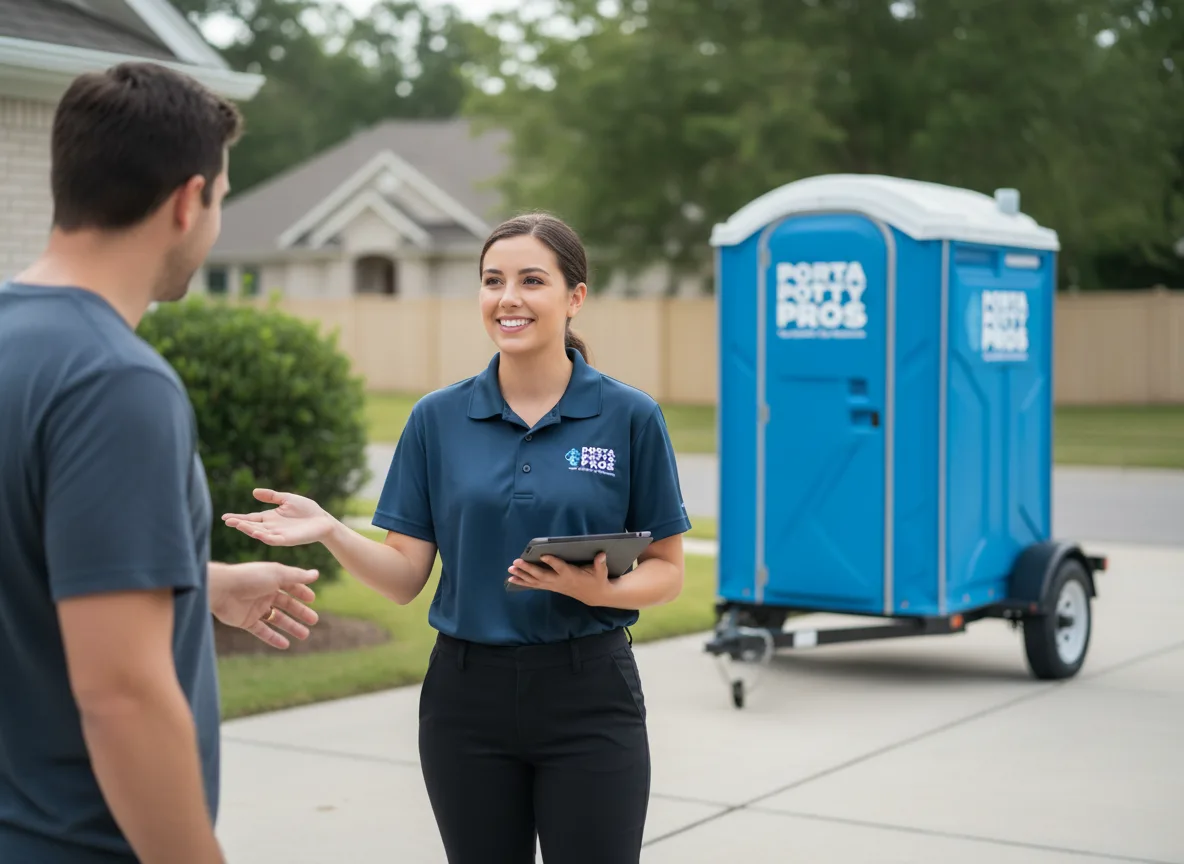Porta Potty Rental Sayner, WI FAQs
